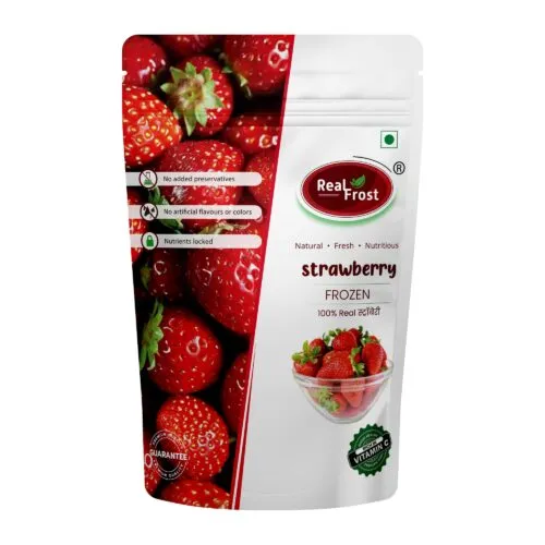 Realfrost Frozen Strawberry 400 Gm