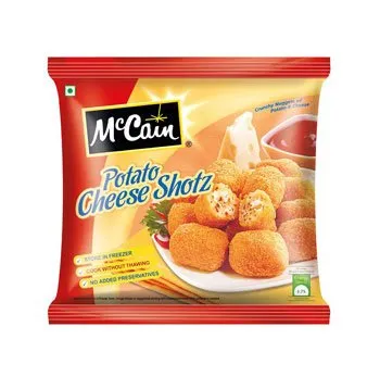 Mccain Potato Cheese Shotz 400 G