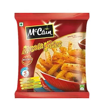 Mccain Masala Fries Hot & Spicy 420 G