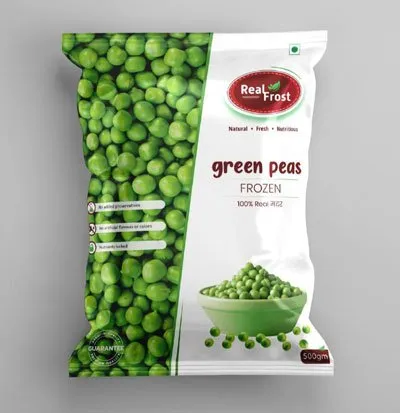 Real Frost Green Peas 500 G (Frozen)