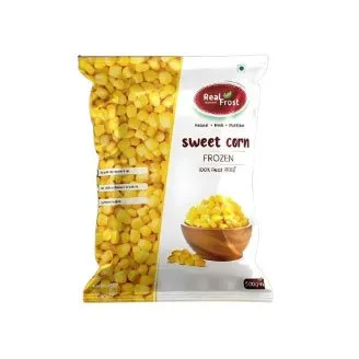 Real Frost Sweet Corn 500 G (Frozen)