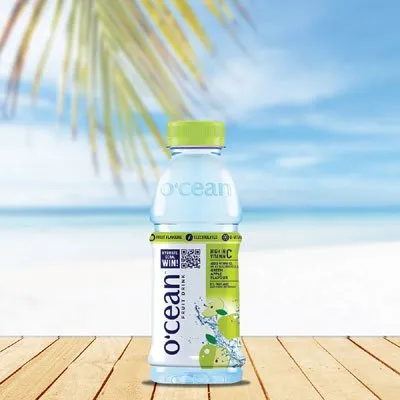 Ocean Green Apple Fruit Drink 250 Ml 