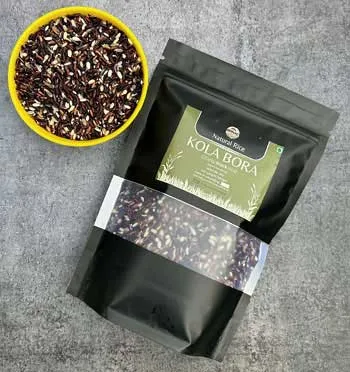 Manxho Black Rice (Kola Bora) 500 G