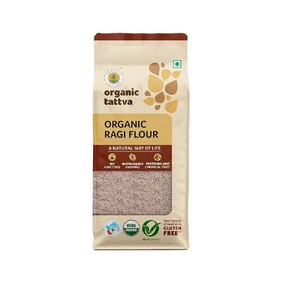 Organic Tattva Organic Ragi Flour 500 G