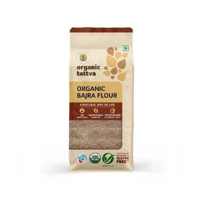 Organic Tattva Organic Bajra Flour 500 G