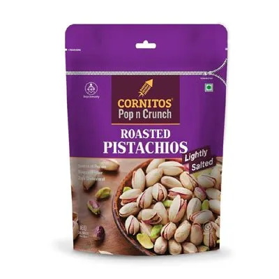 Cornitos Roasted Pistachios Lightly Salted 180 G 