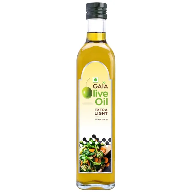 Gaia Olive Oil Extra Light 500 Ml 