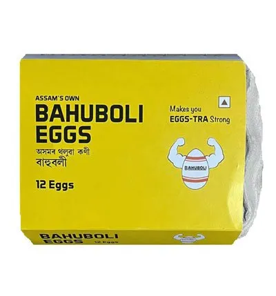 Bahubali Eggs 12 Pcs 