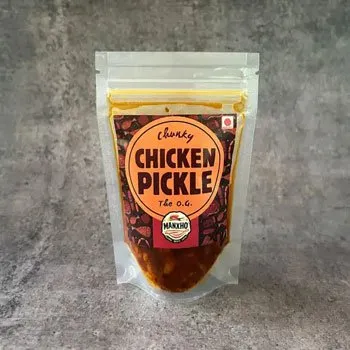 Manxho Chicken Pickle 90 G