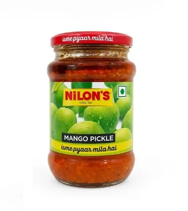 Nilons Mango Pickle 400 G