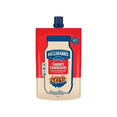 Hellmann Smoky Tandoori Veg Mayonnaise 85 G