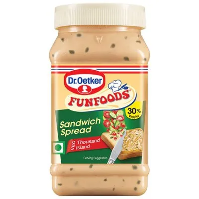 Funfoods Veg Thousand Island Spread 250 Gm