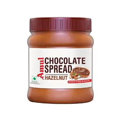 Amul Chocolate Spread Hazelnut 300 Gm
