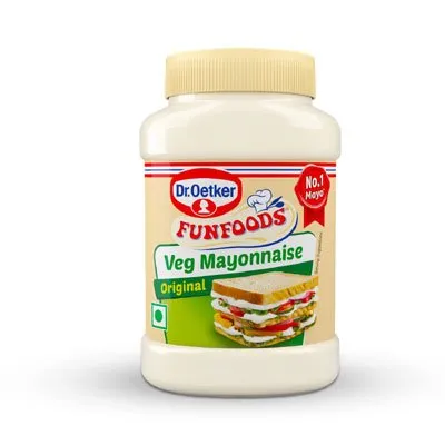 Funfoods Veg Mayonnaise Original 250 G