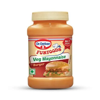 Funfoods Veg Mayonnaise For Burger 250 G