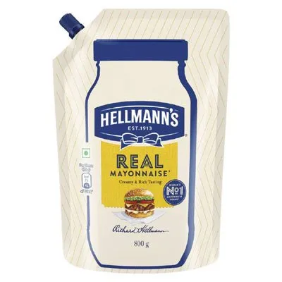 Hellmanns Real Mayonnaise Veg 375 G