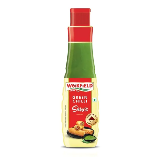 Weikfield Green Chilli Sauce 200 G 