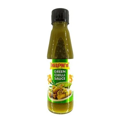 Nilons Green Chilli Sauce 180 Gm