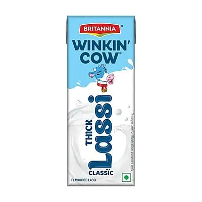 Britannia Winkin'' Cow Lassi Classic 180 Ml