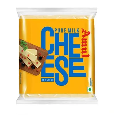 Amul Cheese 10 Slices 200 Gm 