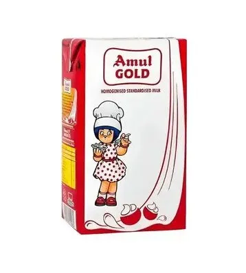 Amul Gold Standardised Milk 500 Ml 