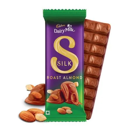 Dairy Milk Silk Roast Almond 