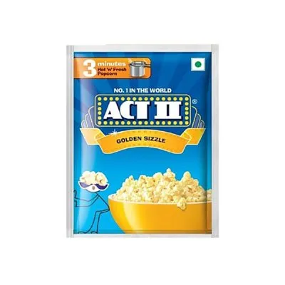 Act Ii Golden Sizzle 35 G