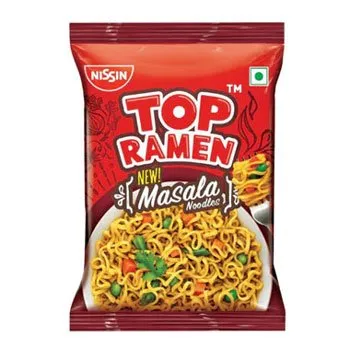 Nissin Top Ramen Masala Noodles 50 G