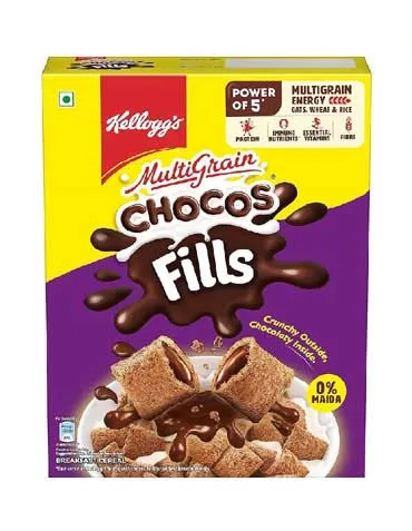 Kelloggs Multigrain Chocos Fills 250 G