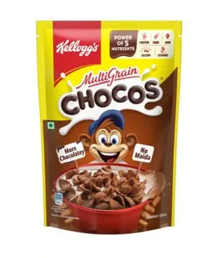Kelloggs Multigrain Chocos 385 Gm
