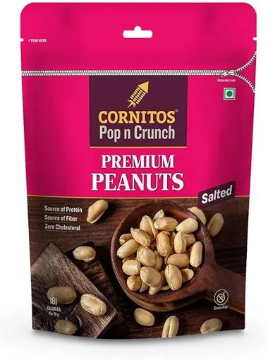 Cornitos Premium Peanuts Salted 150 G
