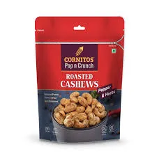 Cornitos Roasted Cashews Pepper & Herbs 200 G
