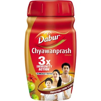 Dabur Chyawanprash ( Free Honey 100G Worth Rs-68 )