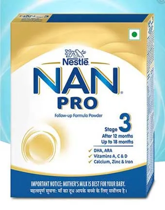Nestle Nan Pro Stage 3 (12-18 Months)