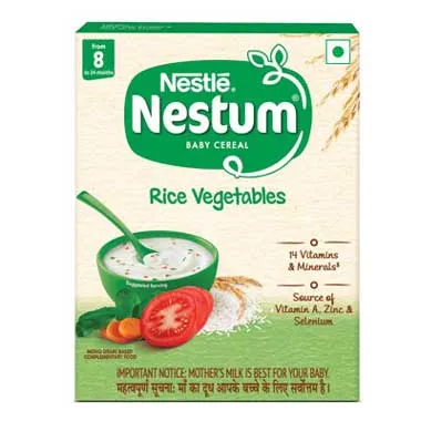 Nestum Baby Cereal Rice Vegetables (8-24 Months)