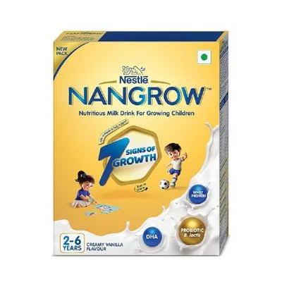 Nestle Nangrow Creamy Vanilla 2-6 Years 400 G 