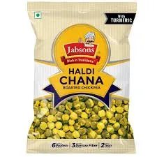 Jabsons Haldi Chana Roasted Chickpea 200 G 