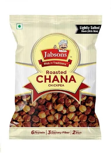 Roasted Black (With Skin) Chana Chickpea 200 G 