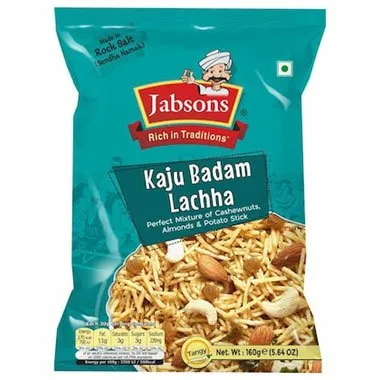 Jabsons Kaju Badam Lachha 160 G 