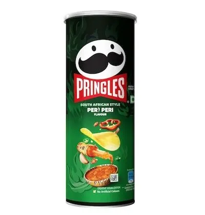 Pringles South African Style Peri Peri Flavour 102 G