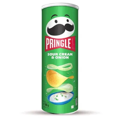 Pringles Sour Cream & Onion 107 G 