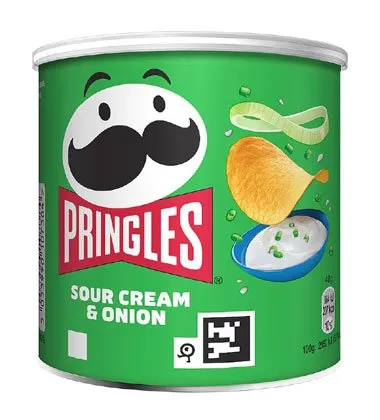 Pringles Sour Cream & Onion 40 G 