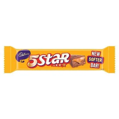 Cadbury 5Star Softer Bar 38 G 