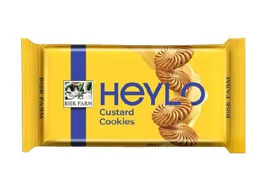 Bisk Farm Heylo Custard Cookies 200 G 