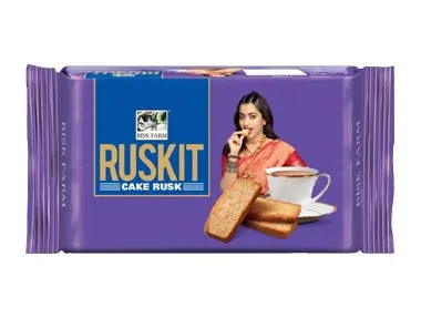 Ruskit Cake Rusk 100 G 