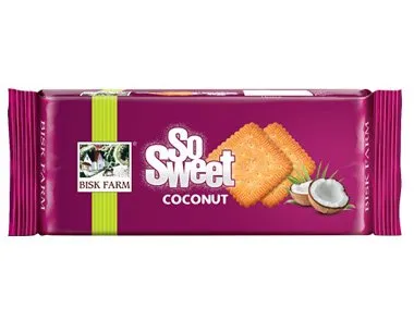 Bisk Farm So Sweet Coconut 200 G