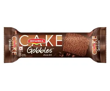 Britannia Gobbles Choco Chill Cake 