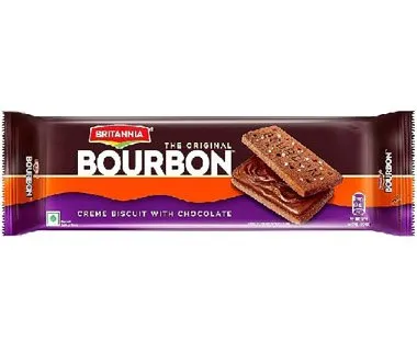 Bourbon Creme Biscuit With Chocolate 150 G