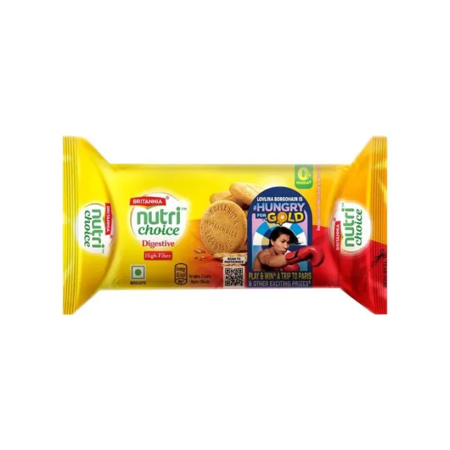 Britannia Nutri Choice Digestive 120 G 