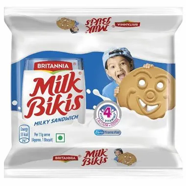 Milk Bikis Milky Sandwich 200 G